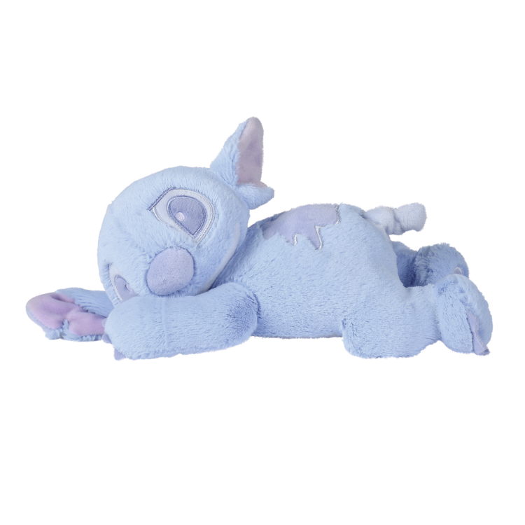  - stitch - musical plush sleeping blue 30 cm 